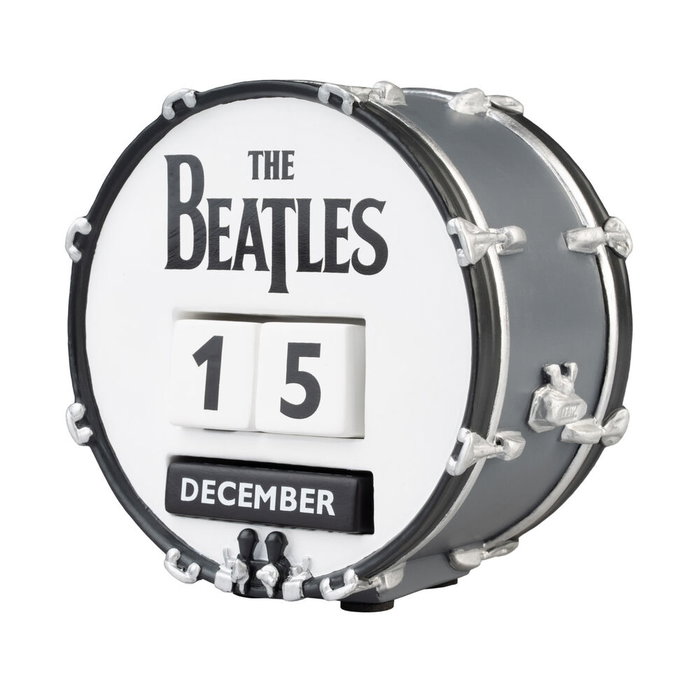 ERIK Calendrier Perpétuel 3D The Beatles – Décor mural en bois sculpté (Dimensions 160 x 160 x 106 mm) ERIK Calendrier Perpétuel 3D The Beatles – Décor mural en bois sculpté (Dimensions 160 x 160 x 106 mm)