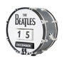 ERIK Calendrier Perpétuel 3D The Beatles – Décor mural en bois sculpté (Dimensions 160 x 160 x 106 mm)