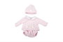 Muñecas Arias - Vêtement pour poupée reborn 40 cm - Lot de 4 modèles avec manches - Modèles assortis