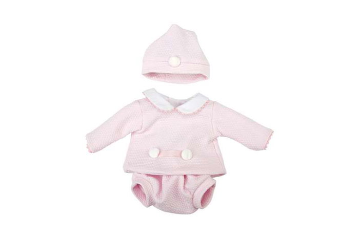 Muñecas Arias - Vêtement pour poupée reborn 40 cm - Lot de 4 modèles avec manches - Modèles assortis Muñecas Arias - Vêtement pour poupée reborn 40 cm - Lot de 4 modèles avec manches - Modèles assortis