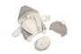 Muñecas Arias - Vêtement pour poupée reborn 40 cm - Lot de 4 modèles avec manches - Modèles assortis