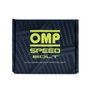 OMP Speed Jeu de 24 Écrous M12x1.5 Noir pour Toyota et Nissan