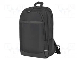 NATEC Sac à dos KUDU pour ordinateur portable 15,6 pouces noir