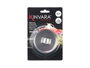 Kinvara Moule à Gâteau Rond 8 x 4 x 8 cm Acier Inoxydable Noir (Set de 24)