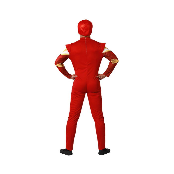BigBuy Carnival Déguisement Héros de Bande dessinée Rouge XS/S