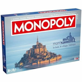 Winning Moves Monopoly Mont Saint-Michel