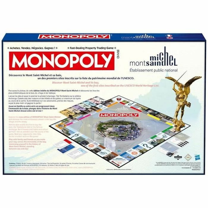 Winning Moves Monopoly Mont Saint-Michel
