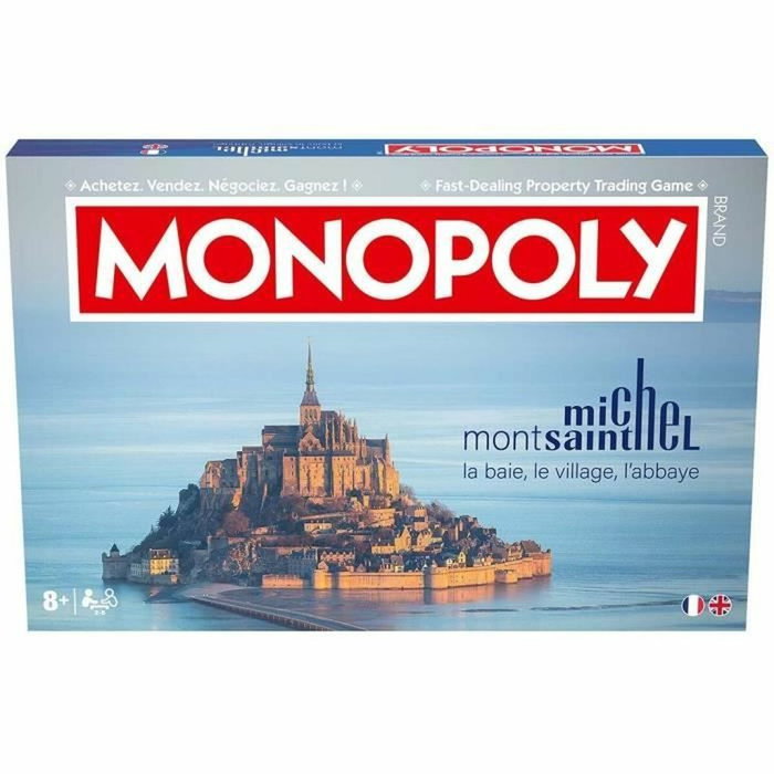Winning Moves Monopoly Mont Saint-Michel