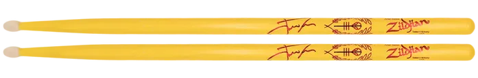 Zildjian Baquetas Artist Josh Dun "Clancy Yellow" Zildjian