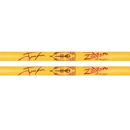 Zildjian Baquetas Artist Josh Dun "Clancy Yellow" Zildjian