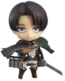 Good Smile Company Figurine Nendoroid Levi L'Attaque des Titans 10 cm