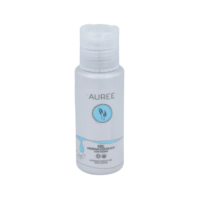 Auree Gel Hydroalcoolique à l'Ozone 60 ml – Nettoyant Hydratant Mains avec Aloe Vera Auree Gel Hydroalcoolique à l'Ozone 60 ml – Nettoyant Hydratant Mains avec Aloe Vera