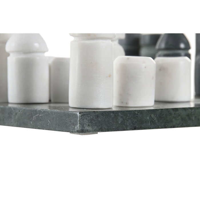 Jeu d'Échecs Home ESPRIT Laiton Marbre Jeu d'Échecs Home ESPRIT Laiton Marbre