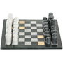 Jeu d'Échecs Home ESPRIT Laiton Marbre