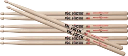 Vic Firth Baquetas American Classic® 5A (Pack 3 +1)