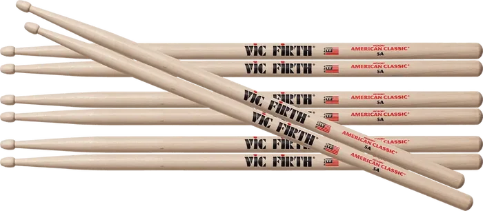 VICFIRTH American Classic® 5A (Pack 3 + 1) VICFIRTH American Classic® 5A (Pack 3 + 1)