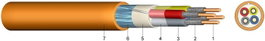 Lanview JE-H(ST)H FE180 E30-90 Fire Cable 2x0.8mm 250m LSZH