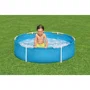 Bestway Piscine pour Enfants My First FramePool Ronde 152 x 38 cm - Piscinette Hors-Sol Facile à Installer