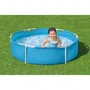 Bestway Piscine pour Enfants My First FramePool Ronde 152 x 38 cm - Piscinette Hors-Sol Facile à Installer