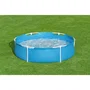 Bestway Piscine pour Enfants My First FramePool Ronde 152 x 38 cm - Piscinette Hors-Sol Facile à Installer