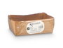 Kinvara Lot de 10 barquettes service kraft 21 x 9.5 x 15.6 cm marron papier (Set de 24)