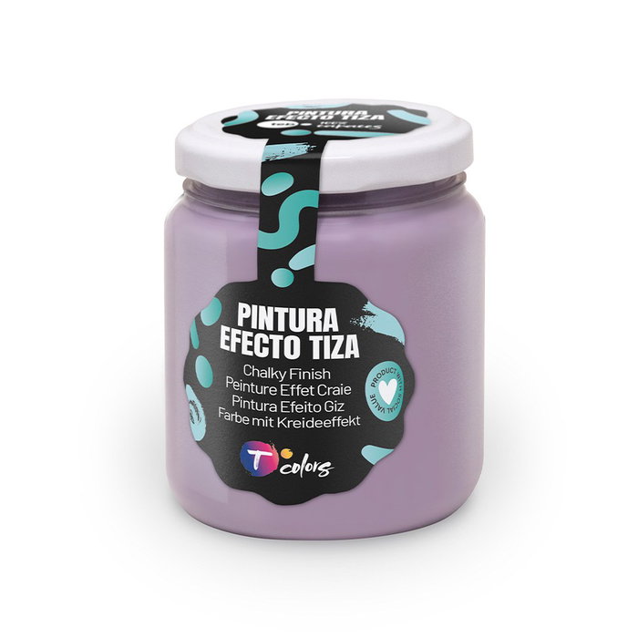 Tcolors Peinture effet craie lavande provenzal, 175 ml Tcolors Peinture effet craie lavande provenzal, 175 ml