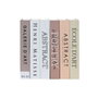 Home ESPRIT Coffre-fort en forme de livre Multicolore Carton (6 Unités)