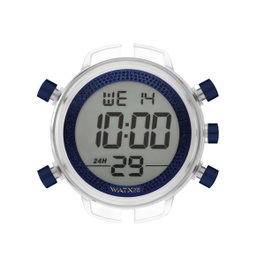 Watxandco RWA1781 Montre Digitale Femme Transparente