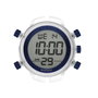 Watxandco RWA1781 Montre Digitale Femme Transparente