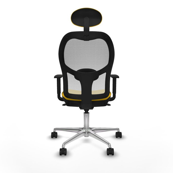 Piqueras y Crespo Chaise de Bureau Jorquera 1D086N1 Jaune