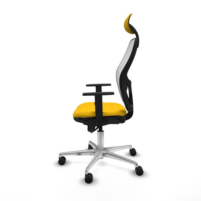 Piqueras y Crespo Chaise de Bureau Jorquera 1D086N1 Jaune