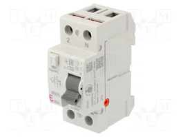 ETI POLAM Interrupteur différentiel EFI6-P2 AC 25/0.03 2P 25A 30mA