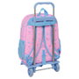 Safta Cartable Lilo & Stitch Bright Rose avec Chariot Amovible