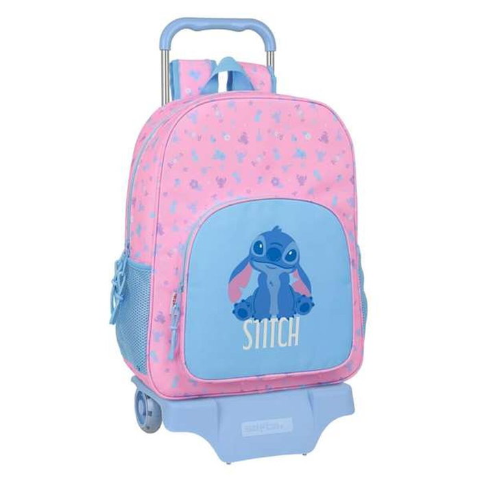 Cartable Lilo & Stitch Bright Rose 33 x 42 x 14 cm Cartable Lilo & Stitch Bright Rose 33 x 42 x 14 cm