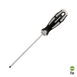 WOLFPACK LINEA PROFESIONAL Tournevis plat évasé 0,8 x Ø 4,0 x 125 mm