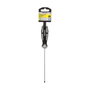 WOLFPACK LINEA PROFESIONAL Tournevis plat évasé 0,8 x Ø 4,0 x 125 mm
