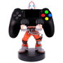 EXQUISITE GAMING Support de charge Cable Guy avec figurine Psycho Borderlands 21 cm pour DualSense PS5, Xbox Series, iPhone