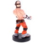 EXQUISITE GAMING Support de charge Cable Guy avec figurine Psycho Borderlands 21 cm pour DualSense PS5, Xbox Series, iPhone