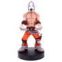 EXQUISITE GAMING Support de charge Cable Guy avec figurine Psycho Borderlands 21 cm pour DualSense PS5, Xbox Series, iPhone