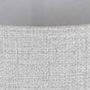 Écran de lampe Gris Polyester 30 x 30 x 22 cm