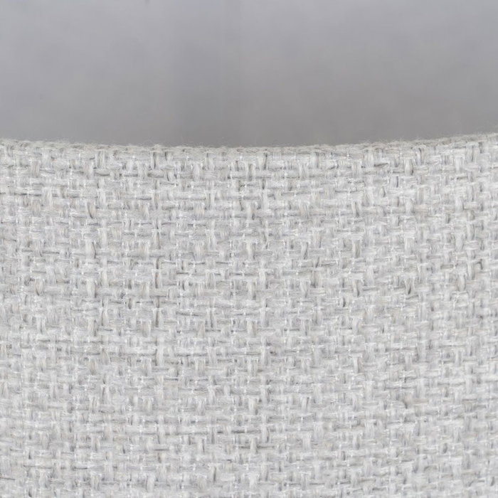 Écran de lampe Gris Polyester 30 x 30 x 22 cm