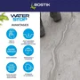 Bostik Waterstop - Membrane d'étanchéité multi-travaux haute performance, 14 kg, gris, pour réparations fuites et fissures