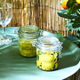 Home Deco Factory Bougie à la Citronnelle en Bocal en Verre