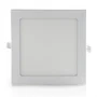 BX3 LIGHT Plaque LED Carrée BX3-GP-LZ-6-WW 18W 1350Lm 3000K 40000h - Éclairage Intérieur Empotable ou de Surface