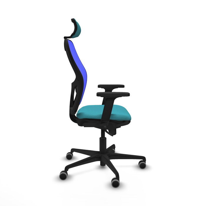 Piqueras y Crespo Chaise de Bureau 2D036G2 Turquoise Piqueras y Crespo Chaise de Bureau 2D036G2 Turquoise