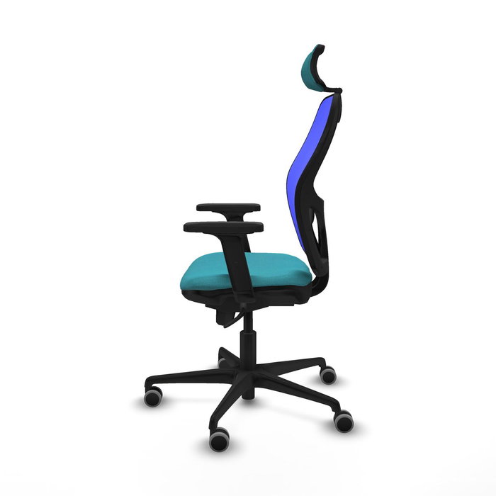 Piqueras y Crespo Chaise de Bureau 2D036G2 Turquoise Piqueras y Crespo Chaise de Bureau 2D036G2 Turquoise