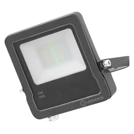 Ledvance Proyector Smart RGB WiFi Projecteur LED extérieur IP65 10W 800 lumens 3000K avec support réglable et contrôle vocal via application