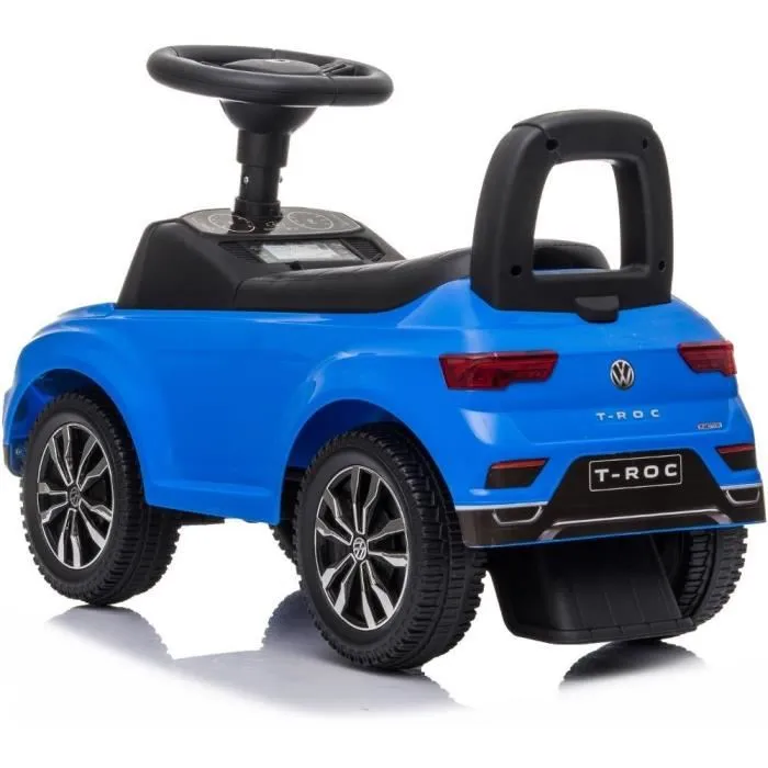 Buddy Toys Porteur Enfant VW T-ROC BPC 5165 - Pour Enfants 2 à 3 Ans avec Sons et Rangement