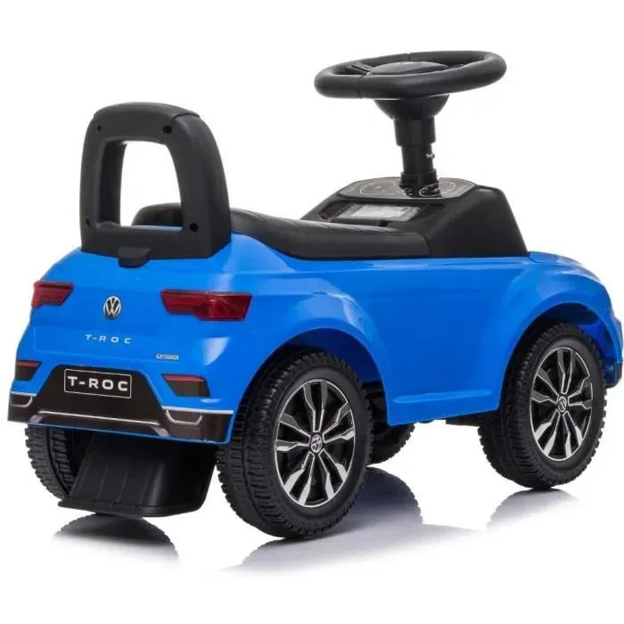 Buddy Toys Porteur Enfant VW T-ROC BPC 5165 - Pour Enfants 2 à 3 Ans avec Sons et Rangement