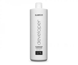 Subrina Professional CremeOxyd - Lotion oxydante pour cheveux 12% (40 vol) - 1000 ml